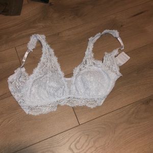 Light blue Aerie bralette
